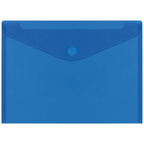 SOBRE PP PLUS A4 VELCRO APAIS. AZUL