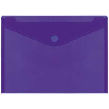 SOBRE PP PLUS A4 VELCRO APAIS.VIOLETA