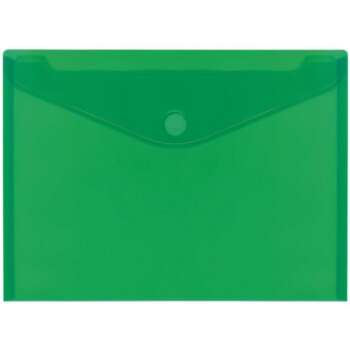 SOBRE PP PLUS A4 VELCRO APAIS. VERDE