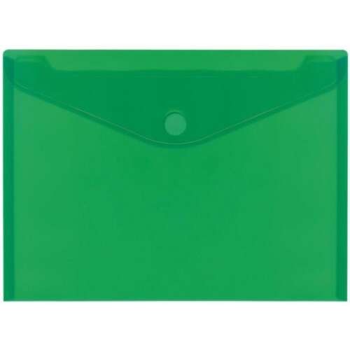 SOBRE PP PLUS A4 VELCRO APAIS. VERDE