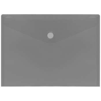 SOBRE PP PLUS A4 VELCRO APAIS. GRIS