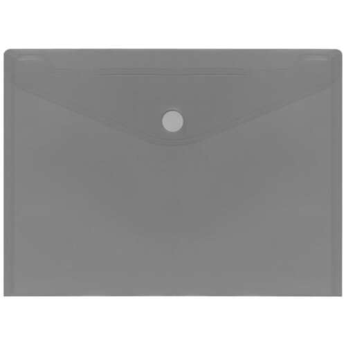 SOBRE PP PLUS A4 VELCRO APAIS. GRIS