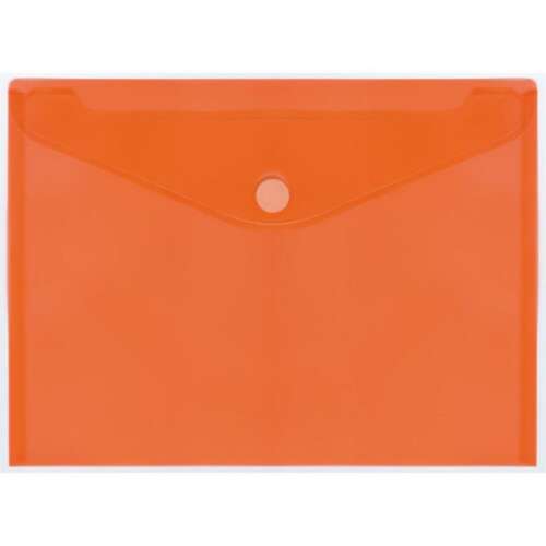 SOBRE PP PLUS A4 VELCRO APAIS.NARANJA