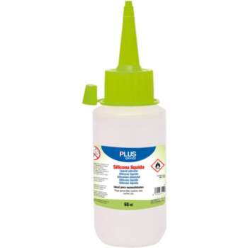 SILICONA LIQUIDA PLUS 60ML