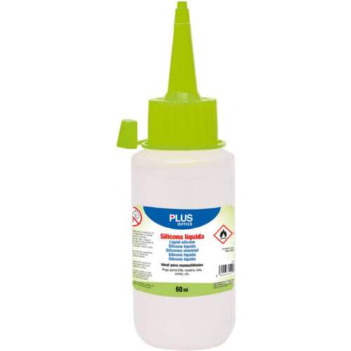 SILICONA LIQUIDA PLUS 60ML