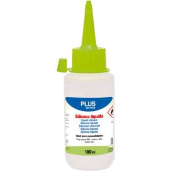 SILICONA LIQUIDA PLUS 100ML