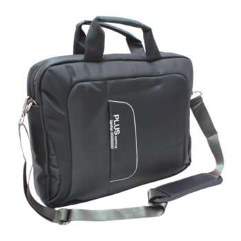MALETIN PORTATIL PLUS 15" 2BOL.GRIS