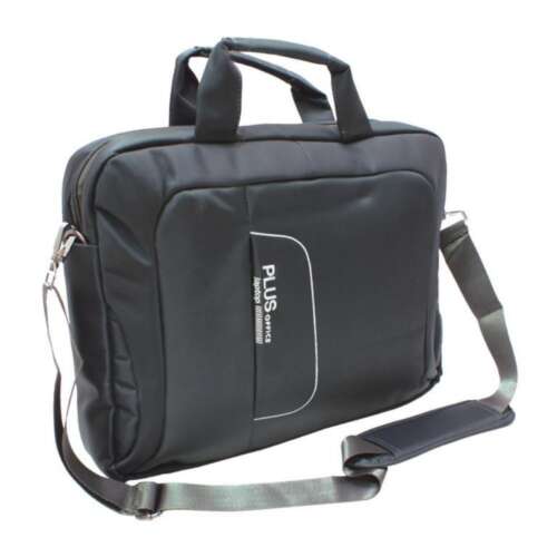 MALETIN PORTATIL PLUS 15" 2BOL.GRIS