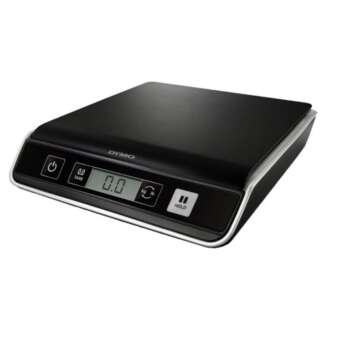 PESACARTAS DIGITAL DYMO 5KG