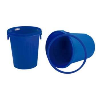 PAPELERA CAMPUS PP C/ARO Y ASA AZUL