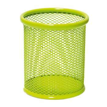 CUBILETE PLUS 190 REJILLA METAL VERDE