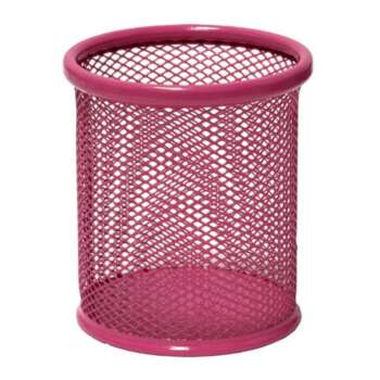 CUBILETE PLUS 190 REJILLA METAL ROSA
