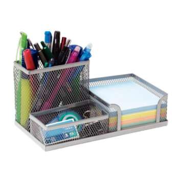 ORGANIZADOR SOBREM.PLUS REJILLA PLATA