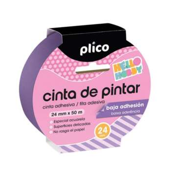 CINTA PINTAR PLICO BAJ.ADHE 24MMX50M