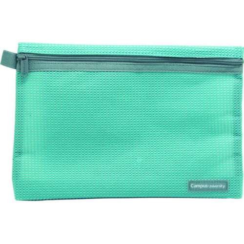 BOLSA MULTIUSO A5 C/CREMALLERA AZUL