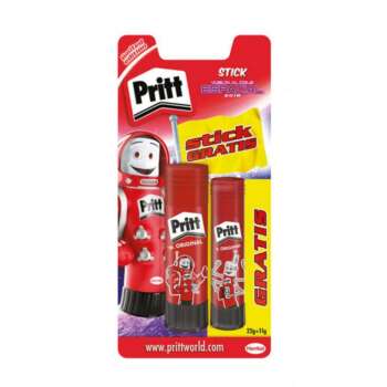 PEGAMENTO BARRA PRITT 22GR+11GR/BLIST
