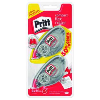 CORRECTOR CINTA PRITT 4,2X10M /BL.2UD