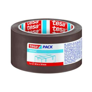 CINTA PRECINTO TESA PP MARRON 50MMX66