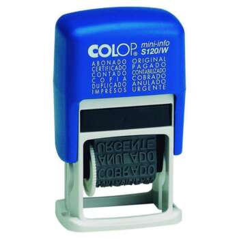 SELLO COMERCIAL COLOP S120 MINI-INFO