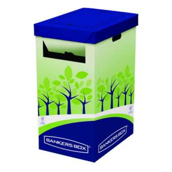 PAPELERA RECICLAJE FELLOWES PAPEL 69L