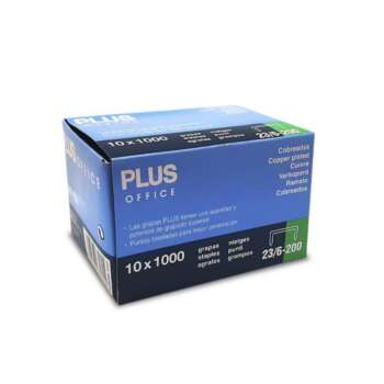 GRAPAS PLUS N-23/6-200 CAJA 1000U