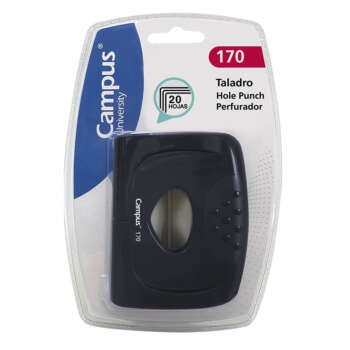 TALADRO CAMPUS 170 20H NEGRO BURBUJA