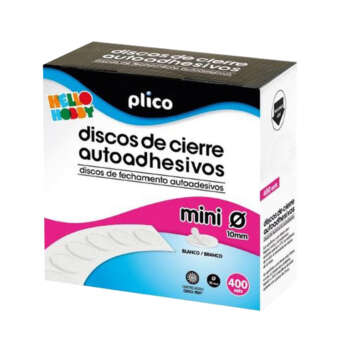 DISCO CIERRE PLICO AUTOADHESIVO 10MM