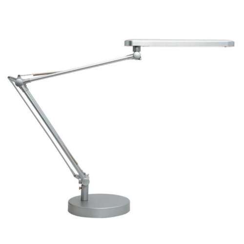 LAMPARA UNILUX LED MAMBO GRIS METALIZ