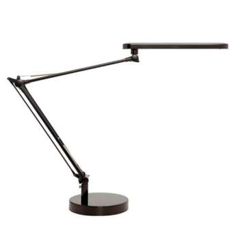 LAMPARA UNILUX LED MAMBO NEGRO