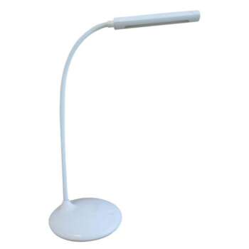 LAMPARA UNILUX LED NELLY USB BLANCA