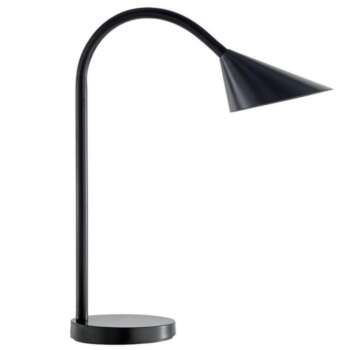 LAMPARA UNILUX LED SOL NEGRO