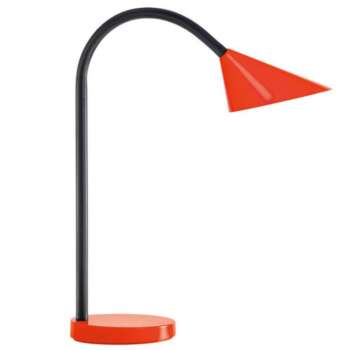 LAMPARA UNILUX LED SOL ROJO