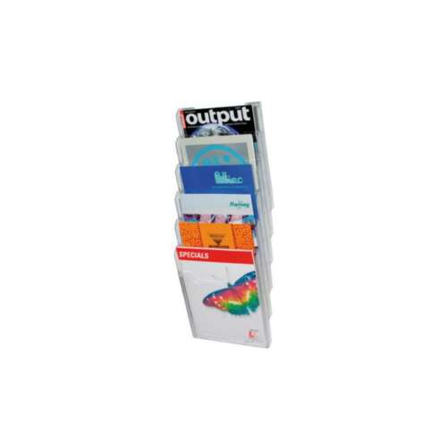EXPOSITOR PARED EXACOMPTA A4 6DEP.