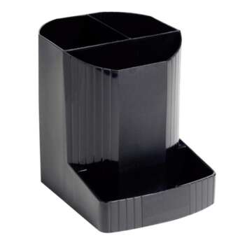 CUBILETE EXACOMPTA MINI 3APART.NEGRO