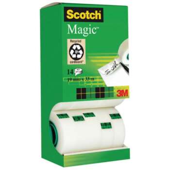 CINTA ADHESIVA INV.SCOTCH 19X33 P.14U