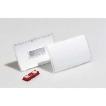 PORTANOMBRES DURABLE IMAN 40X75