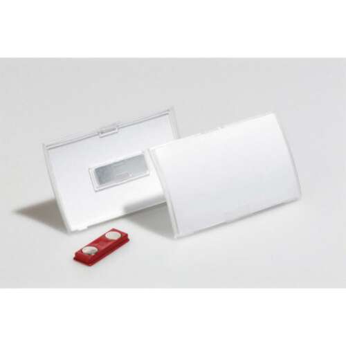 PORTANOMBRES DURABLE IMAN 40X75