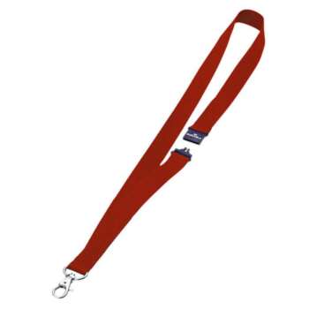 CORDON PORTANOMBRE DURABLE ROJO
