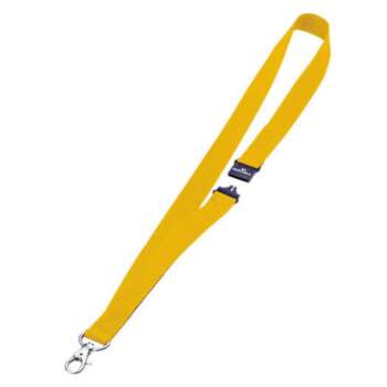 CORDON PORTANOMBRE DURABLE AMARILLO