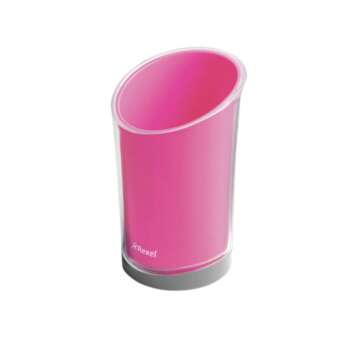 CUBILETE REXEL JOY ROSA