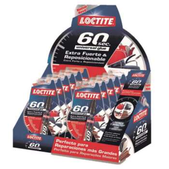 PEGAMENTO LOCTITE S.GLUE 60SEG 20GR