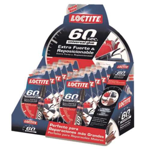 PEGAMENTO LOCTITE S.GLUE 60SEG 20GR
