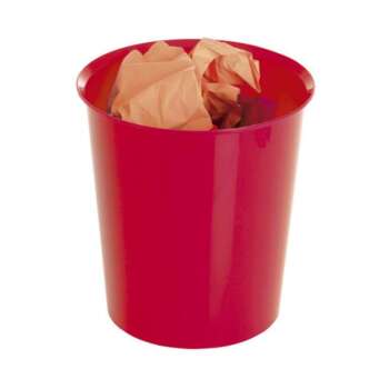 PAPELERA ARCHIVO 2000 PP 18L ROJO