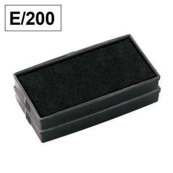 ALMOHADILLA PRINTER E/200 NEGRA