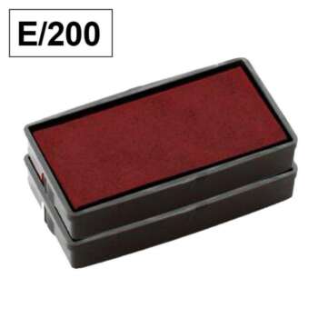 ALMOHADILLA PRINTER E/200 ROJA