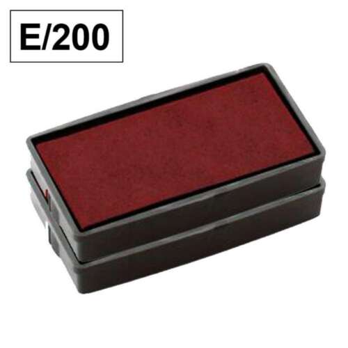 ALMOHADILLA PRINTER E/200 ROJA