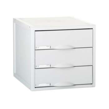ARCHIVADOR ARCHISYSTEM 3 CAJONES GRAF
