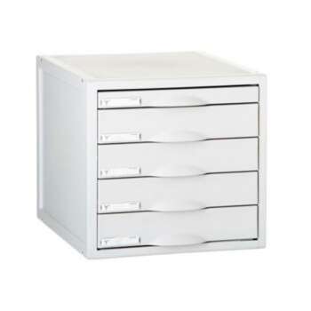 ARCHIVADOR ARCHISYSTEM 5 CAJONES GRIS