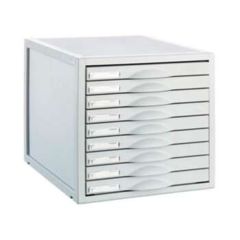 ARCHIVADOR ARCHISYSTEM 9 CAJONES GRIS