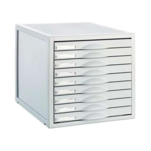 ARCHIVADOR ARCHISYSTEM 9 CAJONES GRIS
